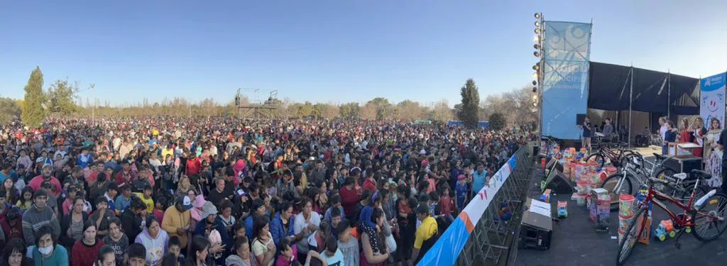 Día de la niñez Maipú 1