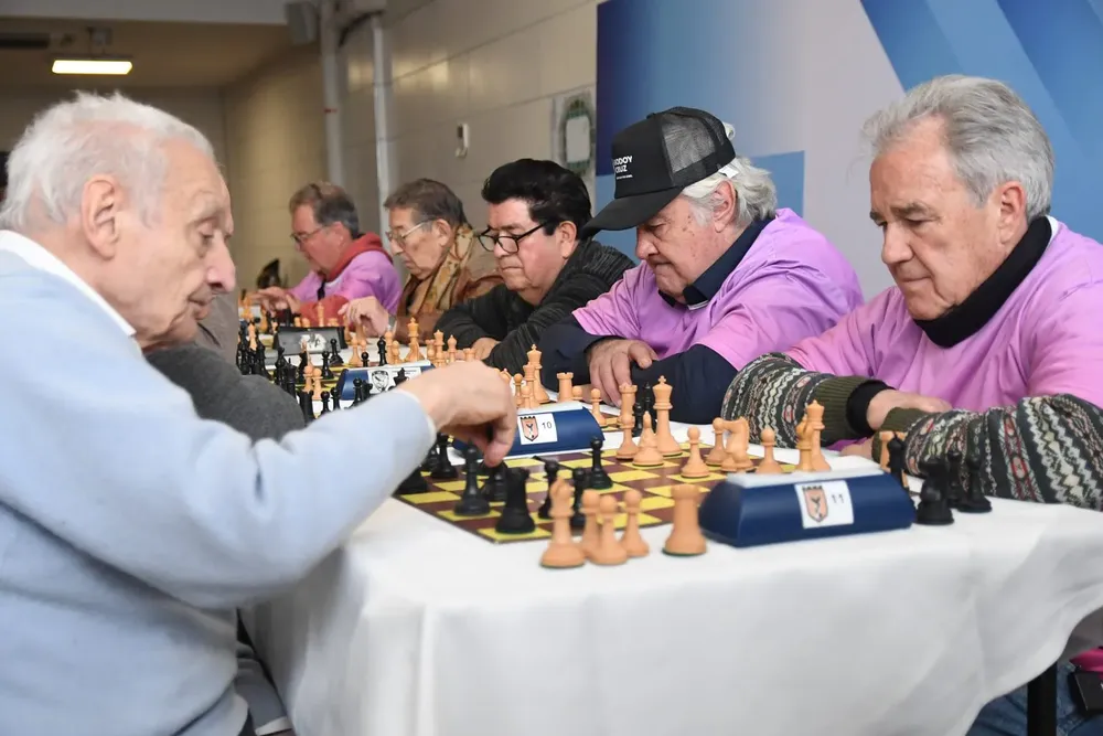 Juegos Sanmartinianos, Personas Mayores 3