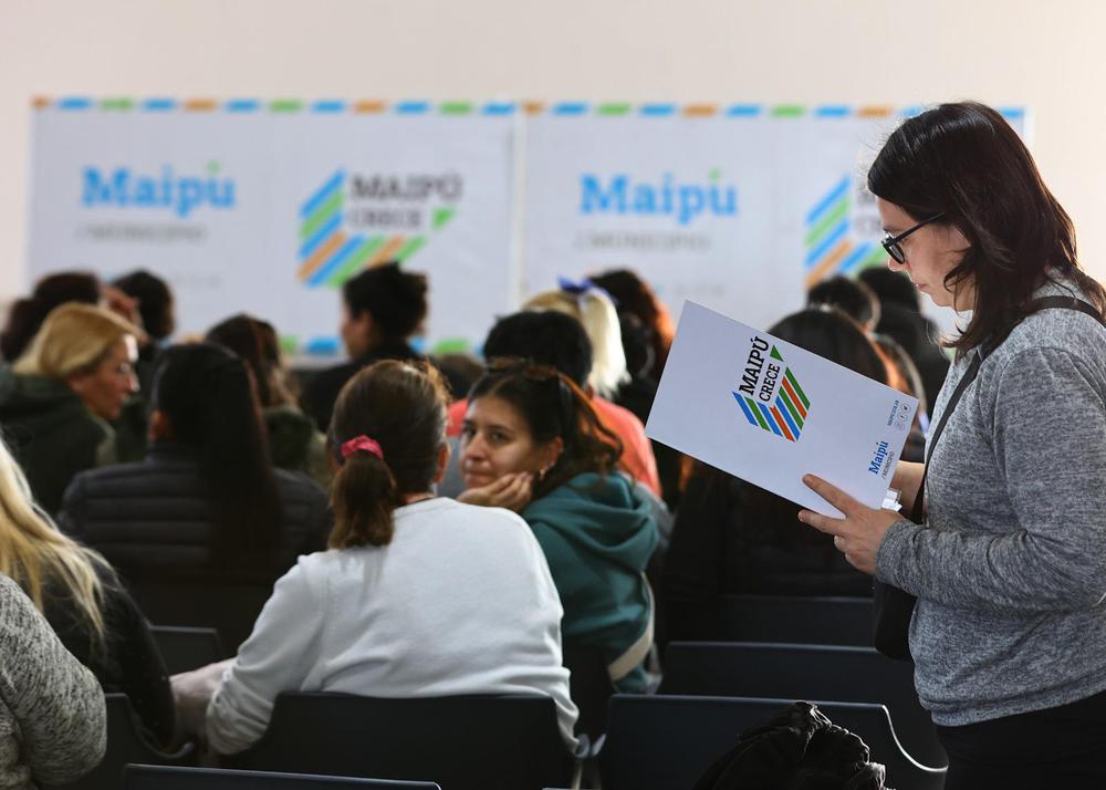Entrega créditos Conami Maipú  2