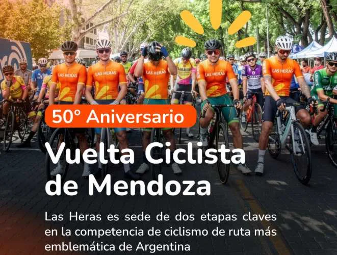 Vuelta de Mendoza, Las Heras