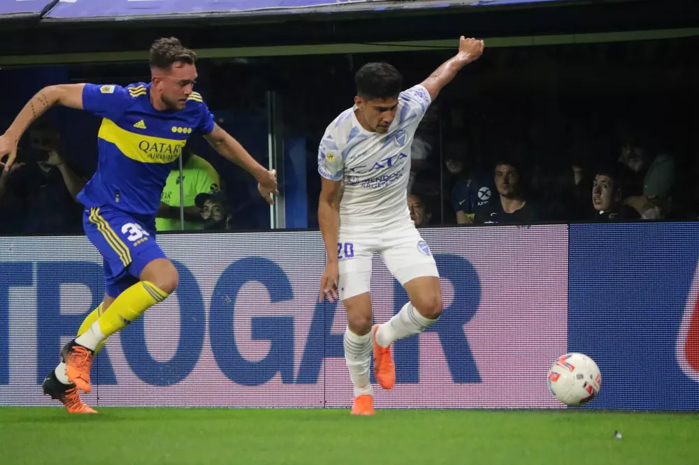 Copa de la Liga, Boca Jrs 1- Godoy Cruz 1