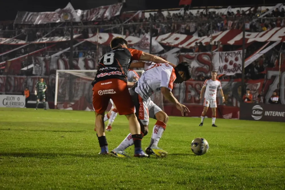 Federal A, San Martín, Huracán