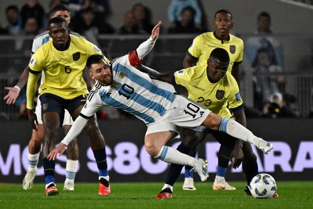 Eliminatorias, 1ra fecha Conmebol