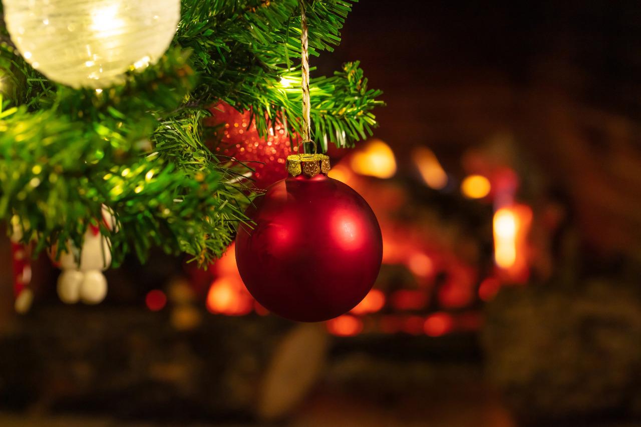 Vidrieras Navideñas 1