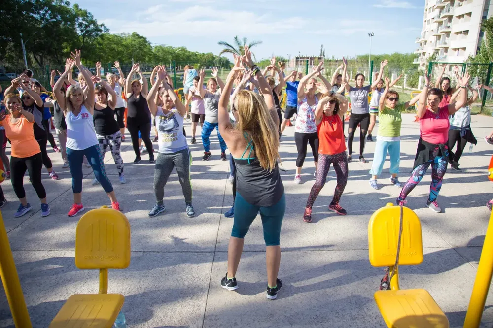 gym plazas