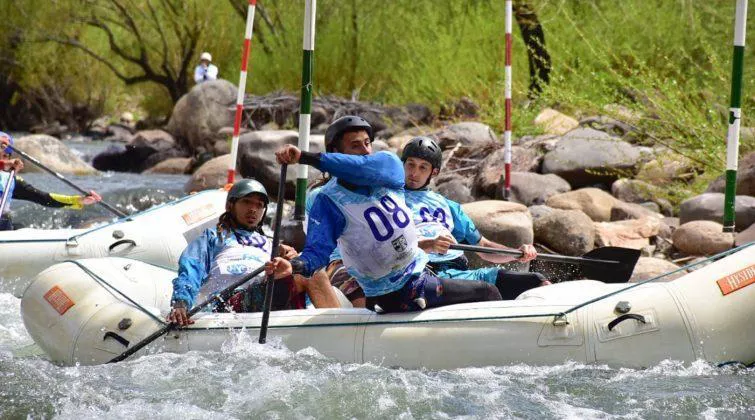 Raftng, Potrerillos, Rio Atuel
