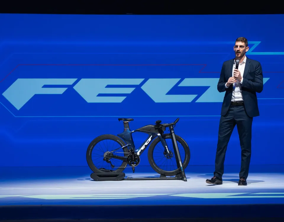 Presentación en Argentina de FELT Bicycles - Martín Schwartz, director división rodados Grupo Simpa