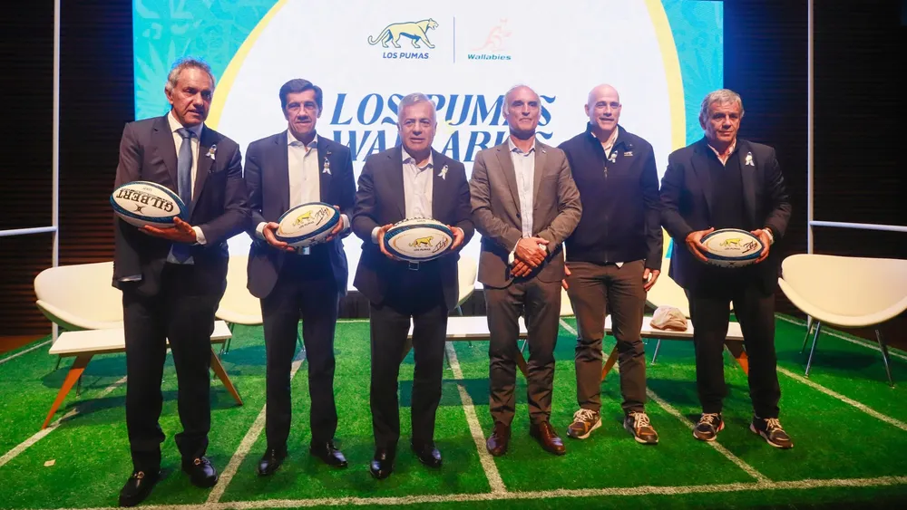 Rugby, Los Pumas- Australia en Mendoza y Jujuy