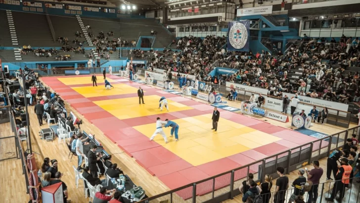 Judo, torneo abierto mendocino