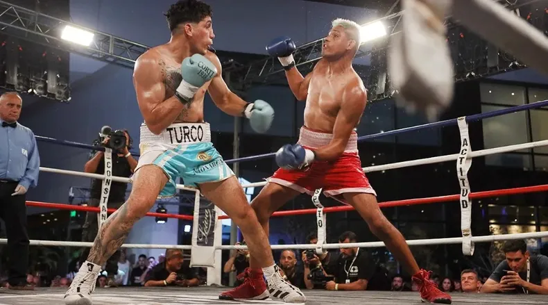 Boxeo, Abraham Buonarrigo, el Turco por KO