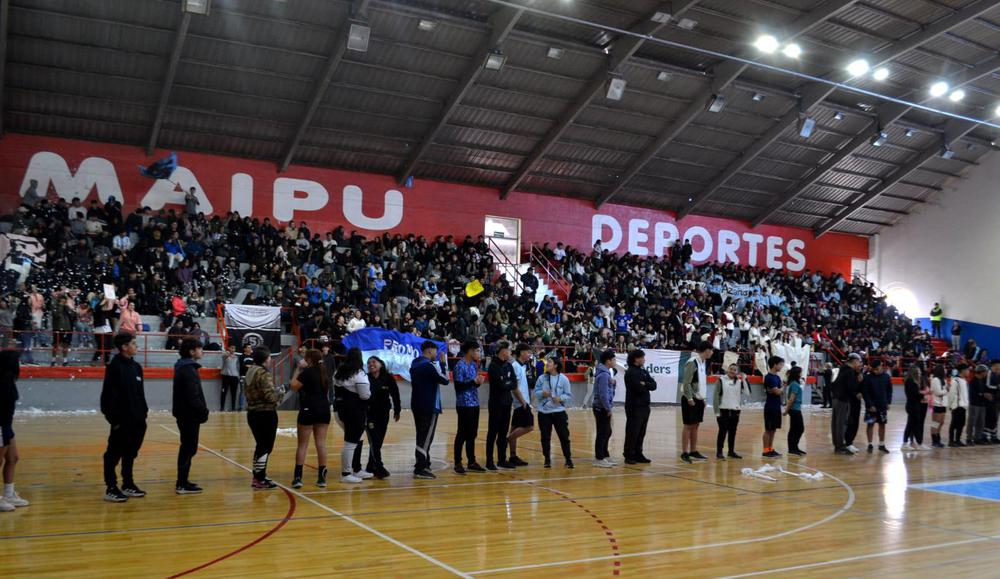 Maipu, Intercolegiales deportivos
