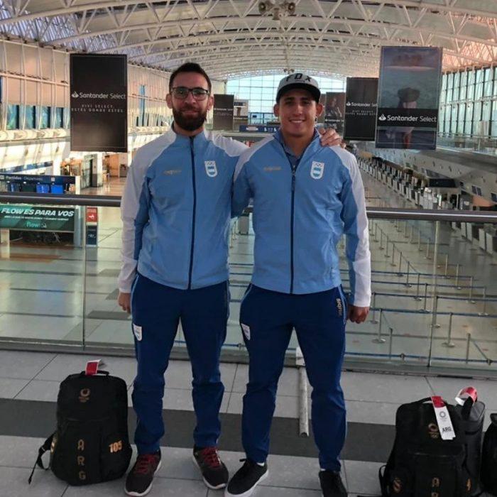 Juegos Olímpicos, Ignacio Kaul (izquierda)