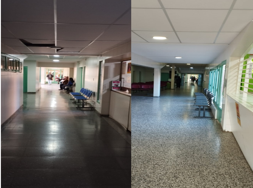 hospitales vacios mza