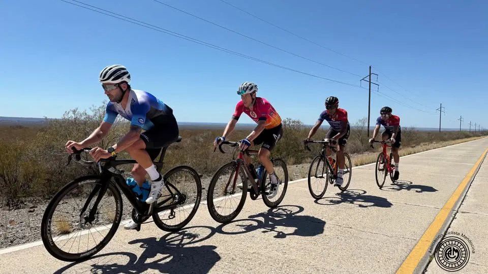 Ciclismo, temporada de ruta, Guaymallén