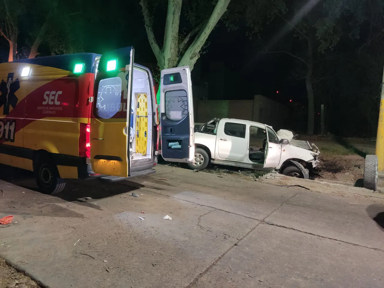 accidente de transito