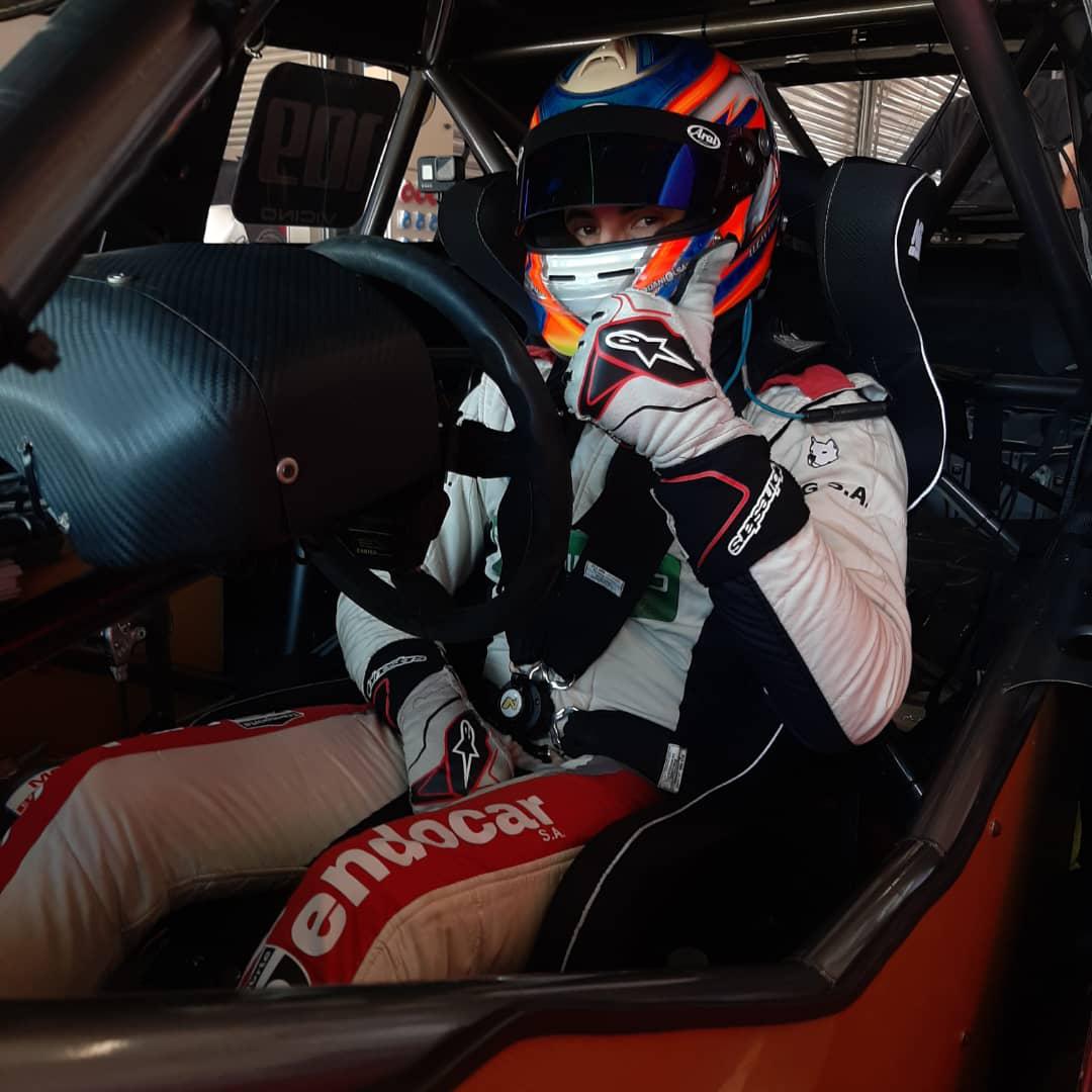 Lucas Vicino, Autódromo del Villicum