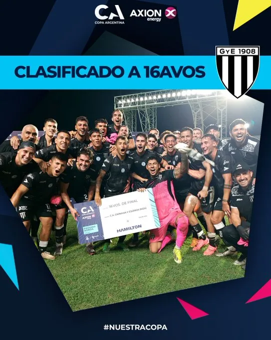Gimnasia y Esgrima, Copa Argentina