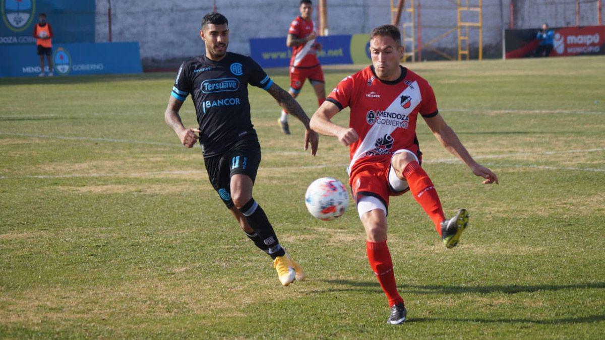 Deportivo Maipú, tercera derrota consecutiva