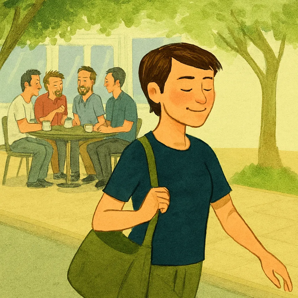 Episodio 2 Analía no le pegaba de puntin imagen IA