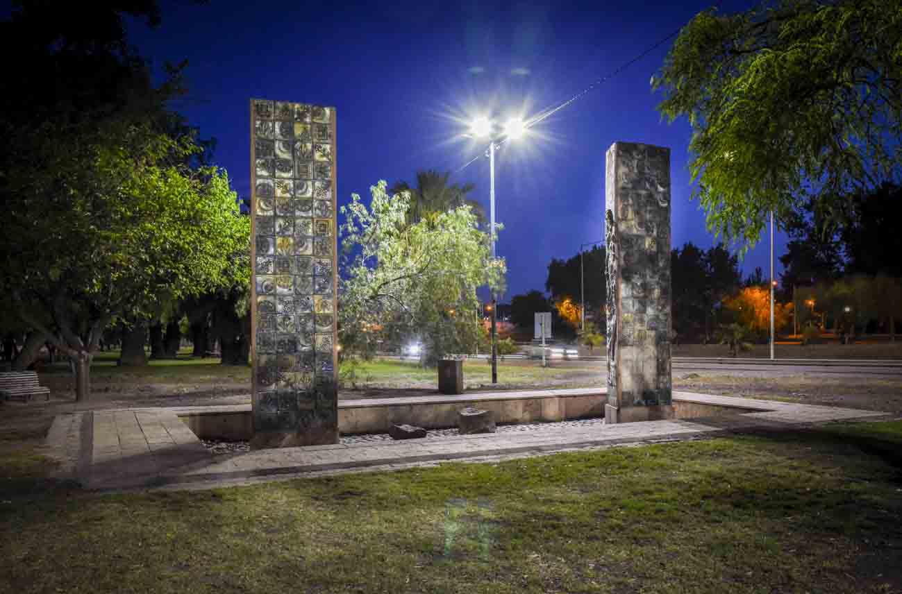 Luminarias LED Parque del Acceso Este (2)