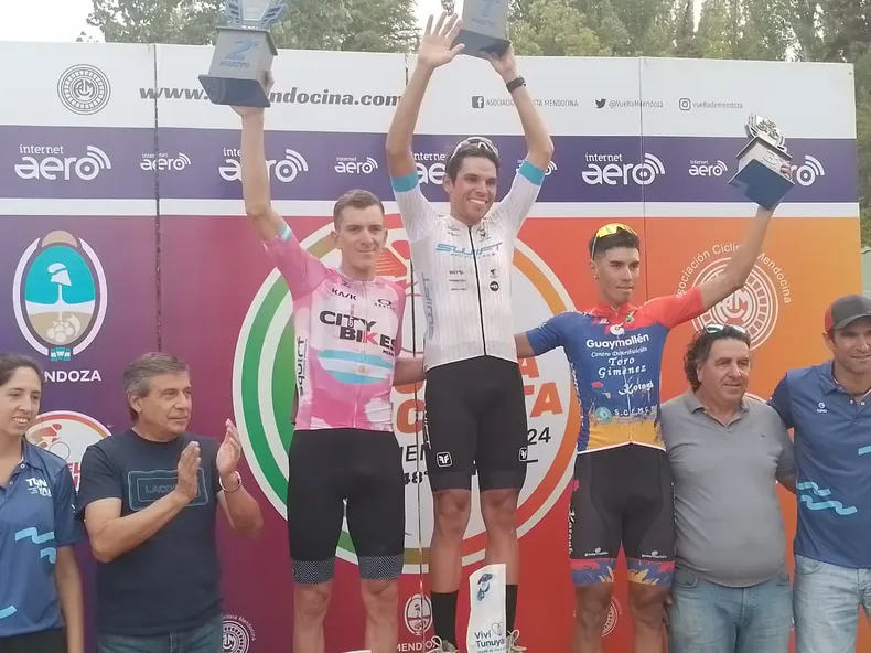 Vuelta 2024, Joao Rossi, 3ra etapa