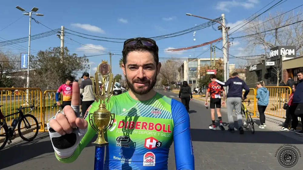 Ciclismo, Camilo Mendoza, 3ra fecha