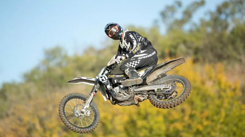 Motocross, Luciano Righi, Podio en Rio Tercero
