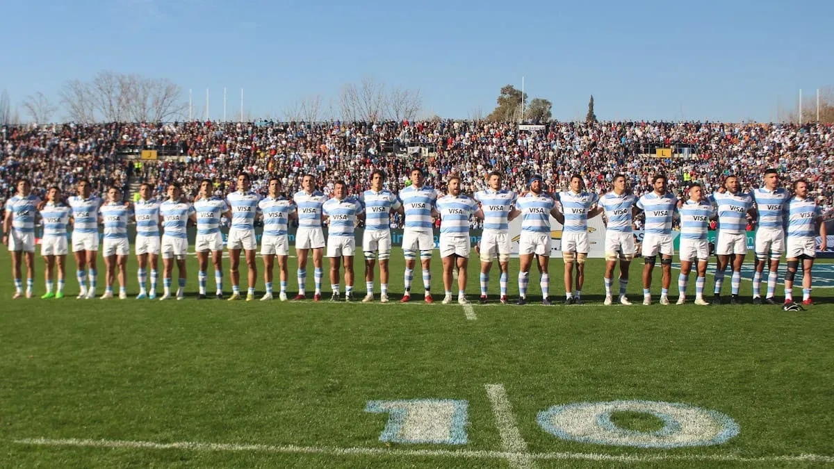 Rugby, Pumas-Francia en Mendoza