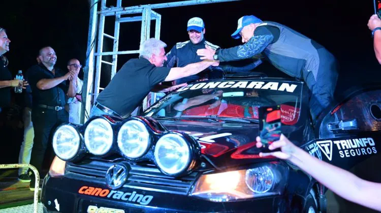 Rally Master, largada Quines, San Luis