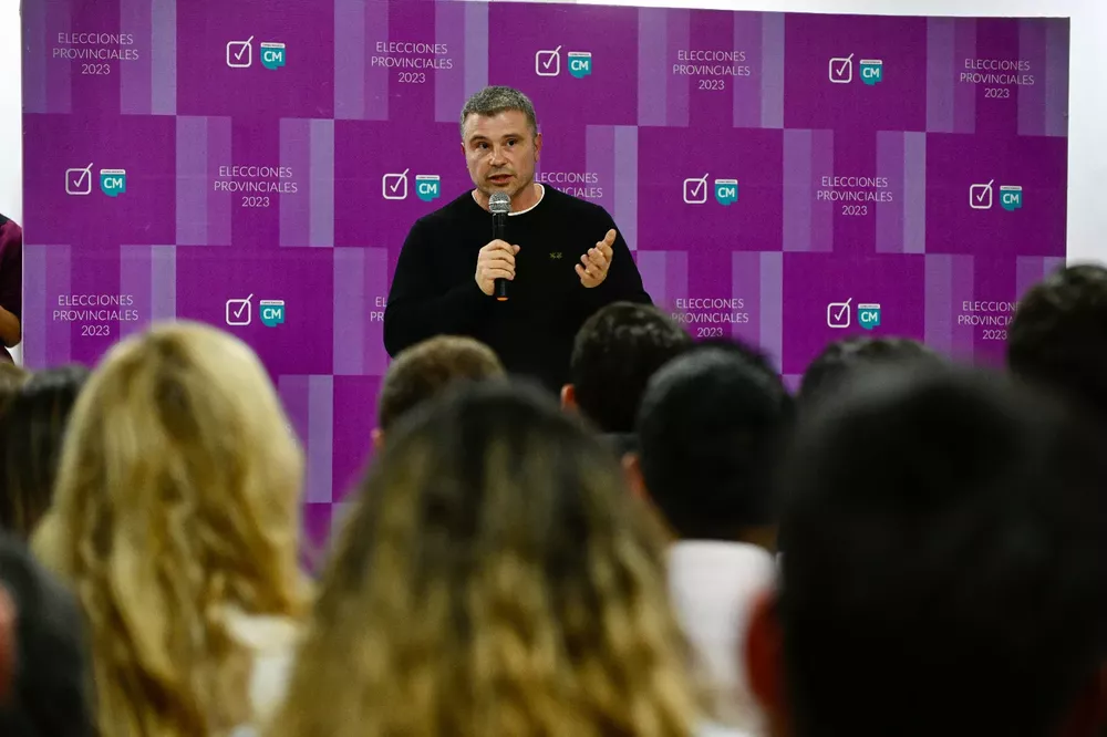 Presentacion Diego Costarelli precandidato a intendente de Godoy Cruz Tadeo García Zalazar 5