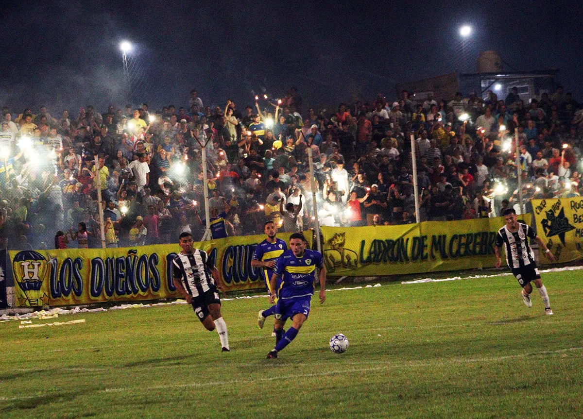 Regional, Huracán de San Rafael, Pacifico de Alvear