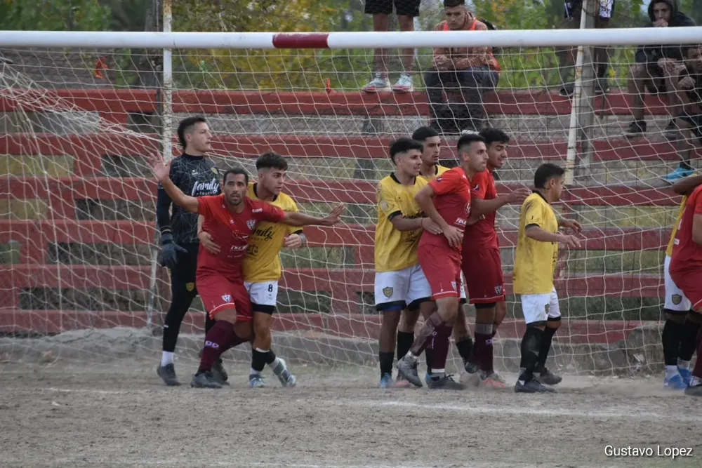 Liga Mendocina, Algarrobal-Luján