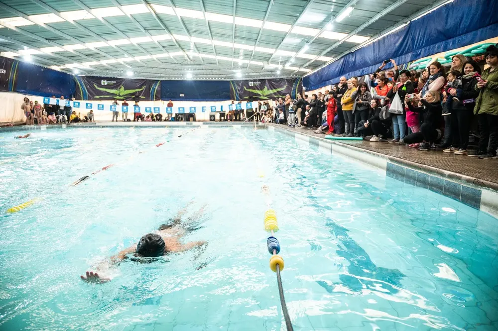 Natación, Gimnasio Municipal Nro. 1