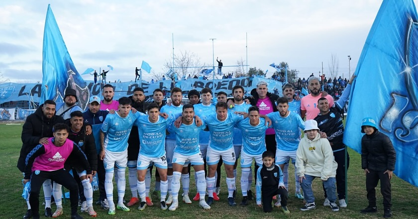 Federal A, Gutierrez en la punta de su zona