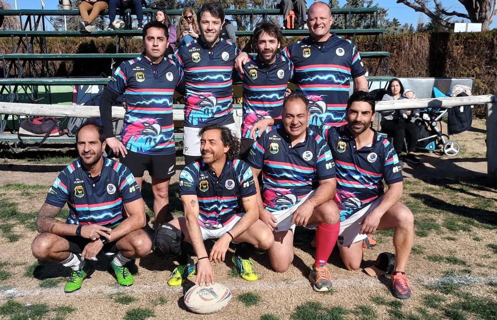 Rugby Touch,, Mendoza Campeón