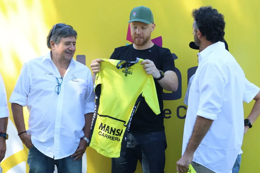 Gran fondo Vendimia, intendente Allasino