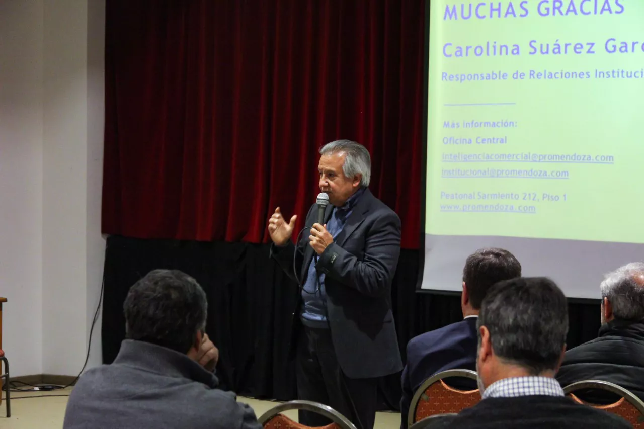Las Heras, ProMendoza, empresarios