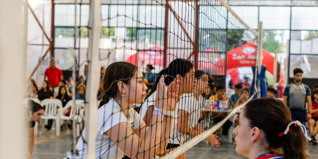 San Juan, vóley sin fronteras