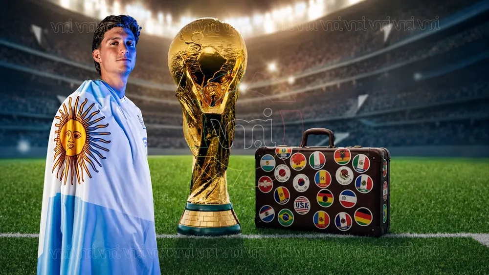 Leonardo Balerdi, de Villa Mercedes al Mundial