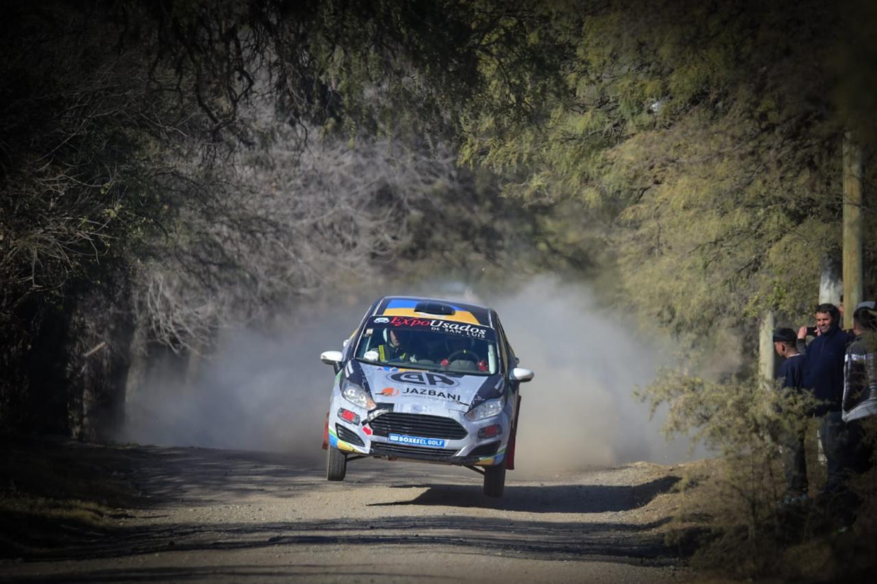 Rally, San Luis, binomios puntanos