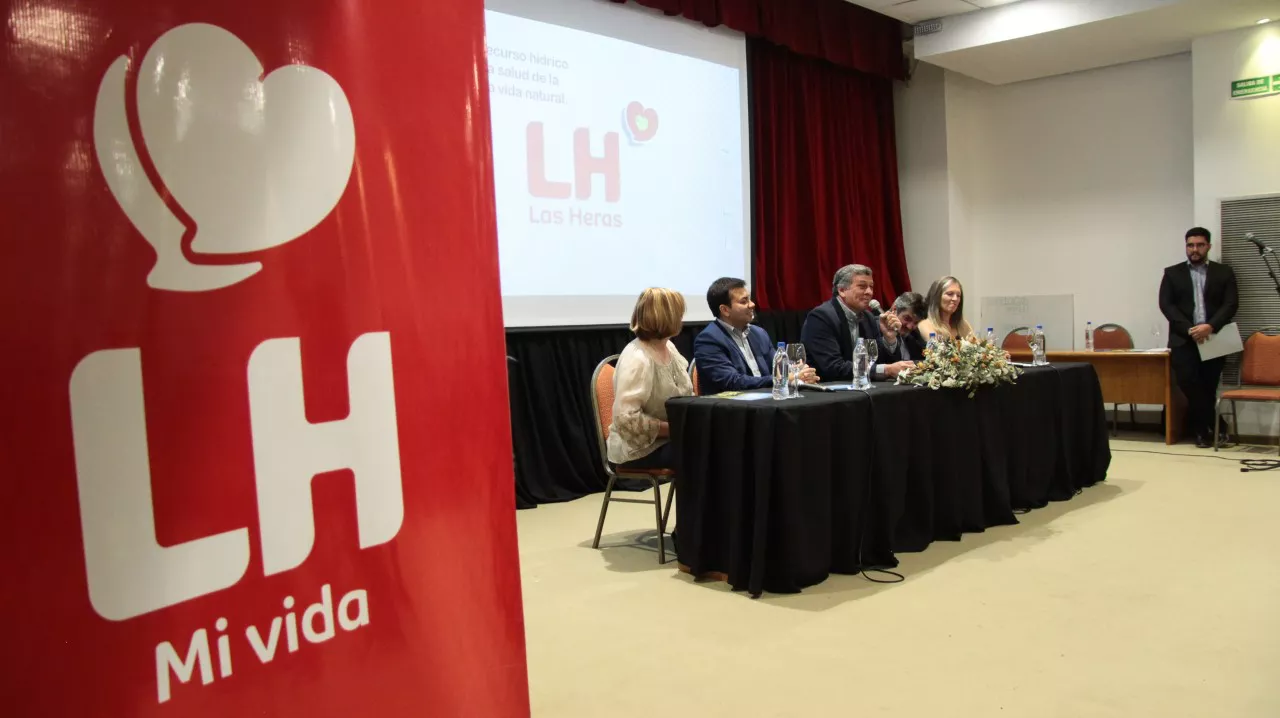 Las Heras, Centinela de Los Andes