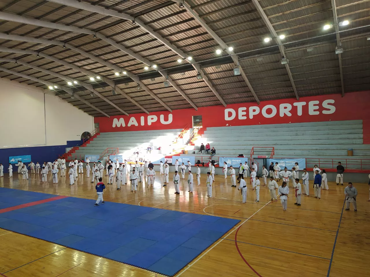 Karate, Campeonato Nacional de estilos, Maipú Mendoza