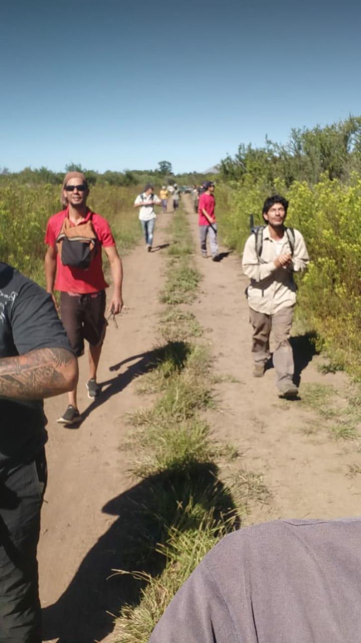 Desaparecido Cortaderas