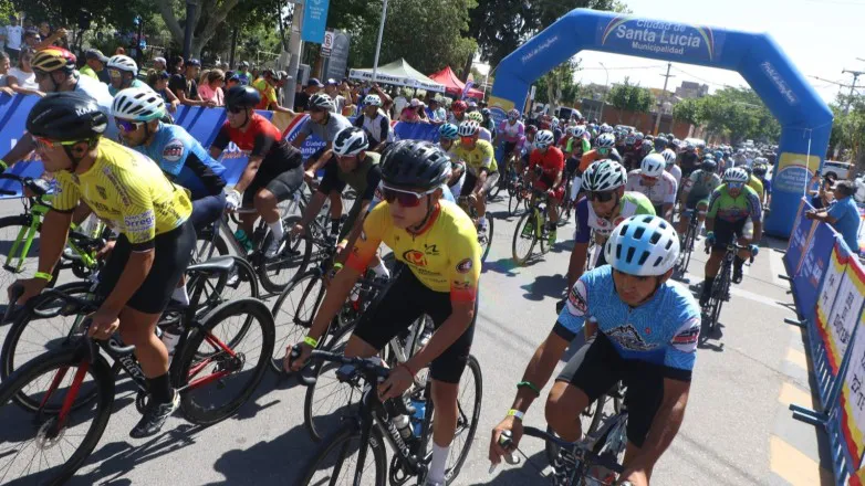 Ciclismo, Santa Lucía - Difunta Correa