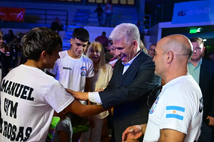 Boxeo, Villa Mercedes, Gobernador Poggi