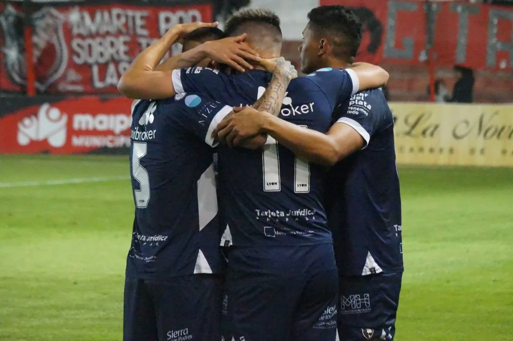 Nacional, Maipú 0- Alvarado 1