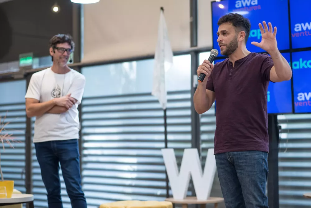 Julián Bensadon y Mauricio Barzola