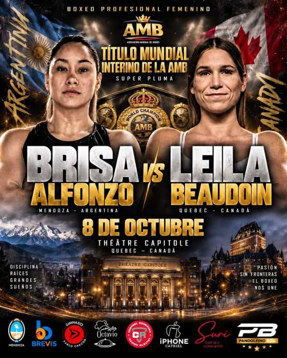 Brisa Alfonzo,Afiche