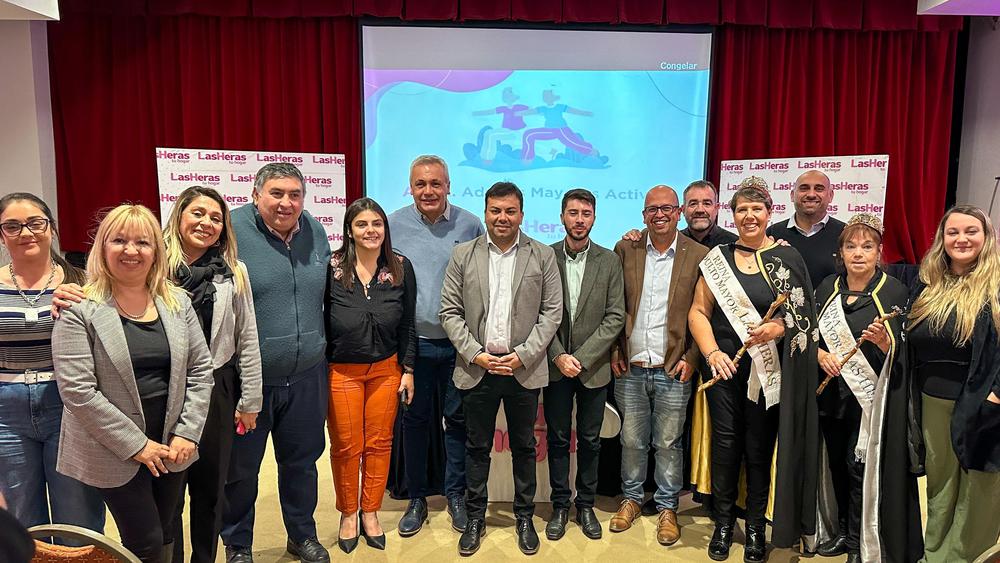 Las Heras, programa AMA,  adultos mayores