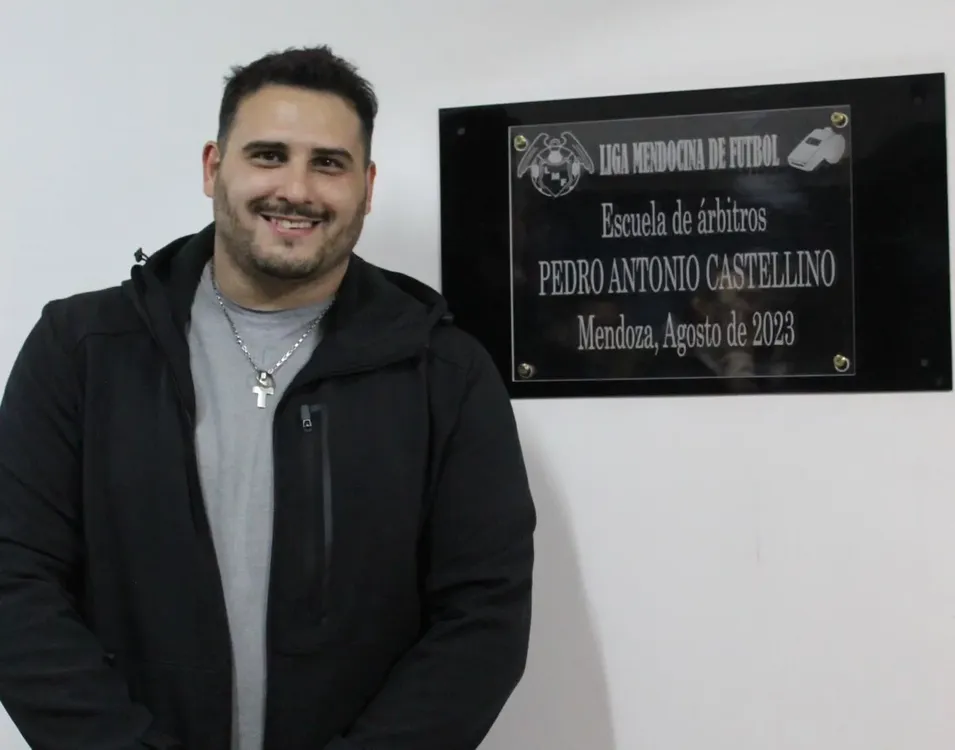 Escuela de arbitros, Pedro Antonio Castellino